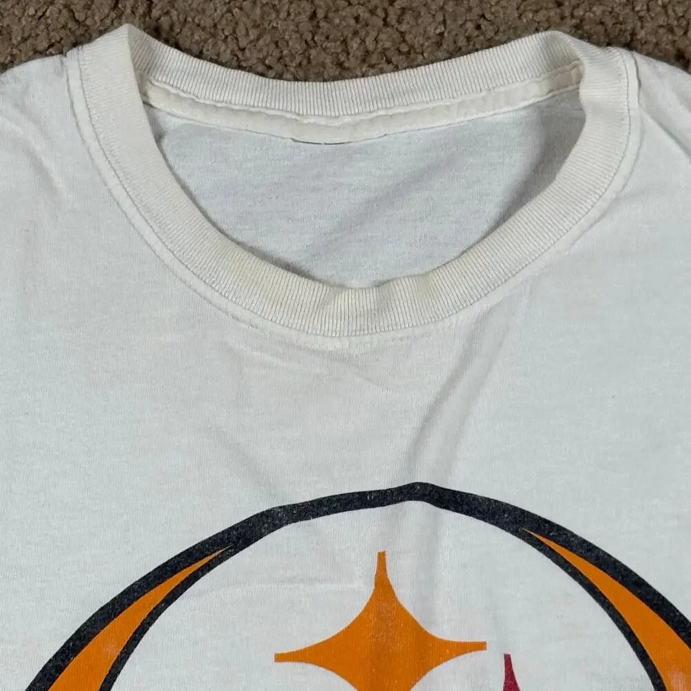VTG Pittsburgh Steelers x Grateful Dead Steal Your Face NFL TShirt Mens Sz 2XL